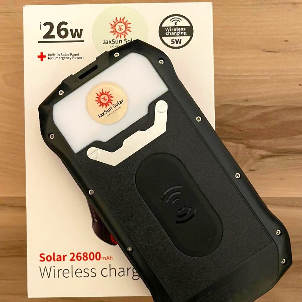 JaxSun Solar Charger